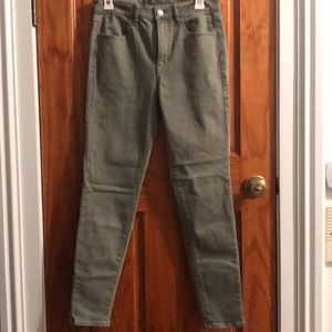American Eagle High waisted stretch jegging
